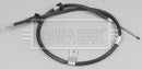 Borg & Beck Brake Cable- RH Rear -BKB2520