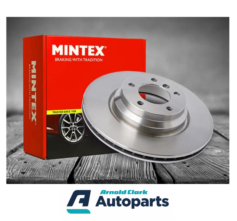 Mintex Brake Discs fits - V255:4 MDC1586C (also fits other vehicles)