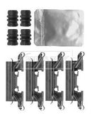 Borg & Beck Fitting Kit -  Pads  - BBK1563 fits Nissan NV200 02/10-