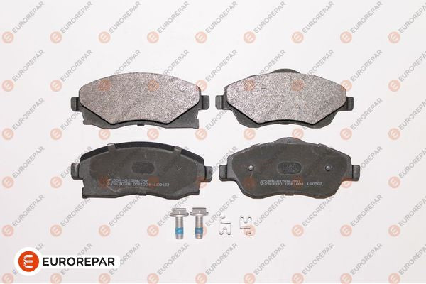 Eurorepar Brake Pad Kit - 1617258180
