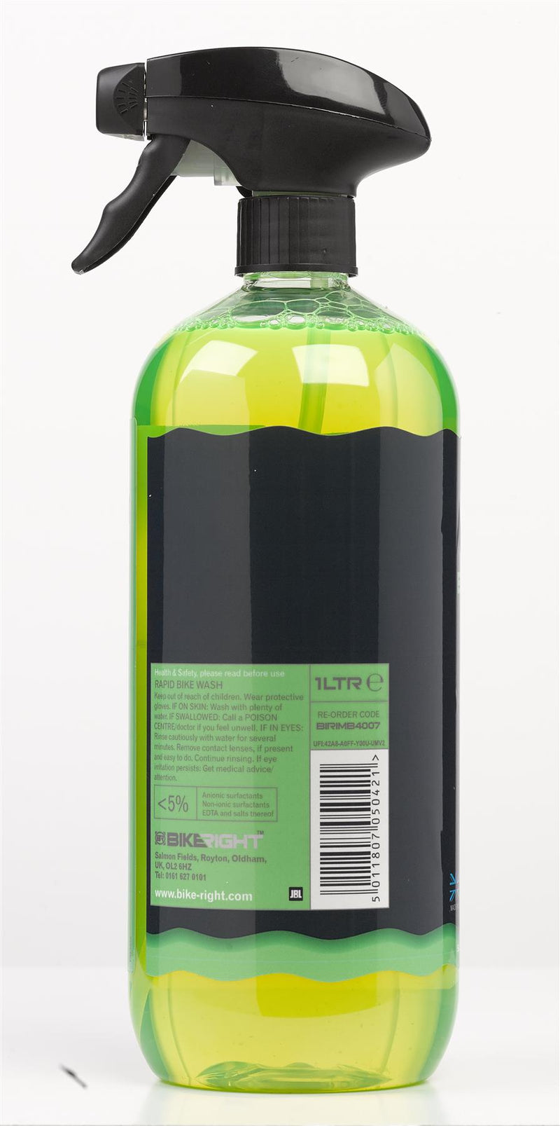 BikeRight BIRIMB4007 Motorbike Bike Wash 1L