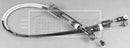Borg & Beck Gear Control Cable Part No -BKG1131
