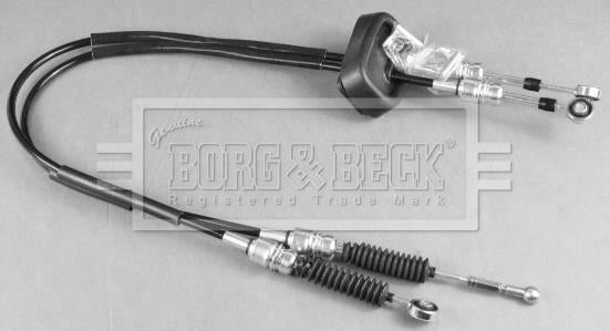 Borg & Beck Gear Control Cable Part No -BKG1116
