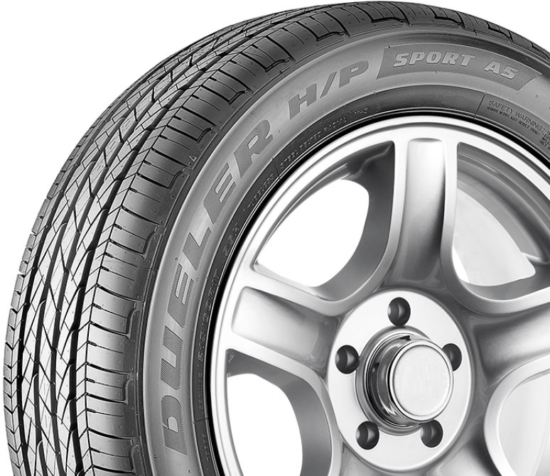 Bridgestone 225 45 18 91V Dueler H/P Sport tyre