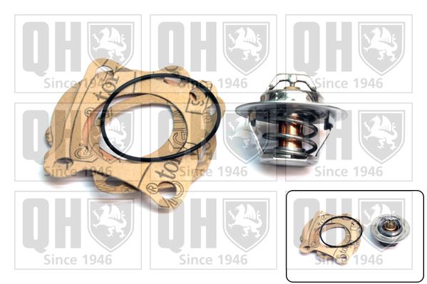 QH Coolant Thermostat Kit with seal - QTH115K