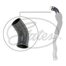 Gates Turbo Charger Hose - 09-0917