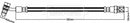 Borg & Beck Brake Hose Part No -BBH8641
