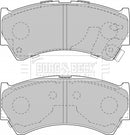 Borg & Beck Front Brake Pad Set -BBP1827