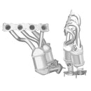 BM Cats Approved Petrol Catalytic Converter - BM92467H with Fitting Kit - FK92467 fits BMW