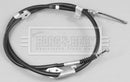 Borg & Beck Brake Cable- LH Rear -BKB2119