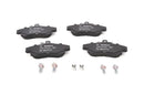 Bosch Brake Pad Set Set Bp292 - 0986424541