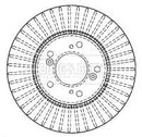 Borg & Beck Brake Disc Pair  - BBD4333 fits Honda Stream 01-