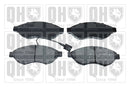 Quinton Hazell Brake Pad Set - BP1573