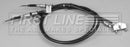 First Line Brake Cable -  Rear - FKB3777 fits Ford Transit Courier ALL 4/14-