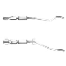 BM Cats Approved Diesel Catalytic Converter & DPF - BM11122H with Fitting Kit - FK11122 fits Opel, Vauxhall