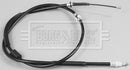 Borg & Beck Brake Cable LH & RH - BKB2458 fits Ford Mondeo Estate 2000-
