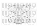 Quinton Hazell Brake Pad Set - BP1056