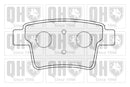 Quinton Hazell Brake Pad Set - BP1499