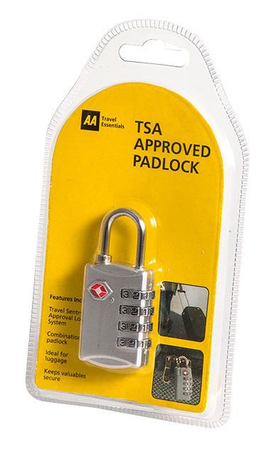AA TSA Padlock