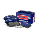 Borg & Beck Brake Pad Set - BBP2124 fits Renault Megane III 08-