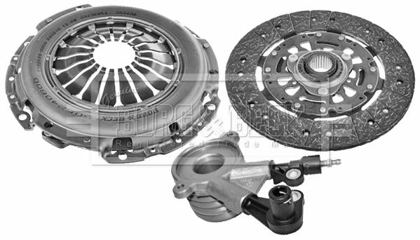 Borg & Beck Clutch 3In1 Csc Kit Part No -HKT1113