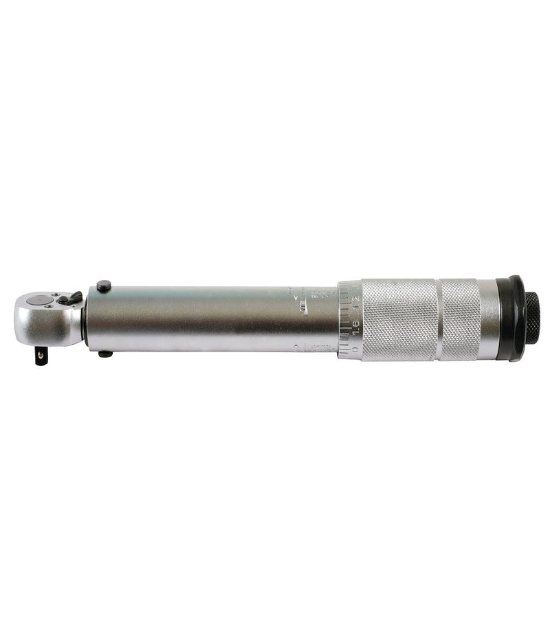 Laser 5-25Nm 1/4 Inch Drive Torque Wrench