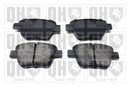 Quinton Hazell Brake Pad Set - BP1732