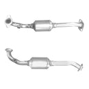 BM Cats Approved Petrol Catalytic Converter - BM92280H with Fitting Kit - FK92280 fits Toyota