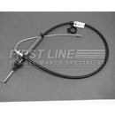 First Line Clutch Cable  - FKC1349 fits Ford Escort 1.8 16v 95-96