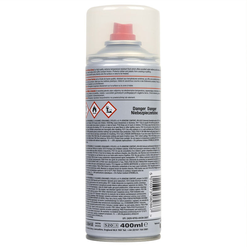 Carlube Silicone Spray - 400ml