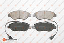Eurorepar Brake Pad Kit - 1623056480