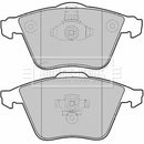 Borg & Beck Front Brake Pad Set -BBP1903