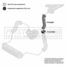 First Line Turbo Hose  - FTH1207 fits BMW E83 2.0D 04-07