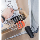 HI-TORQ Metric Combination Spanner Set, Orange (11 Piece)