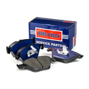 Borg & Beck Front Brake Pad Set - BBP2110 fits BMW 3 Series (E90,E91,E92) 05-