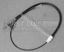 First Line Brake Cable - FKB3488 fits Mercedes A Class 01-11/04