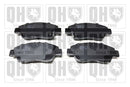 Quinton Hazell Brake Pad Set - BP733