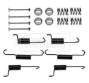 Borg & Beck Fitting Kit - Shoes Part No -BBK6270