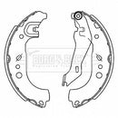 Borg & Beck Rear Brake Shoes  - BBS6514 fits VAG Toledo,Rapid (1KL) 07/12-