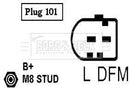 Borg & Beck Alternator - BBA2401