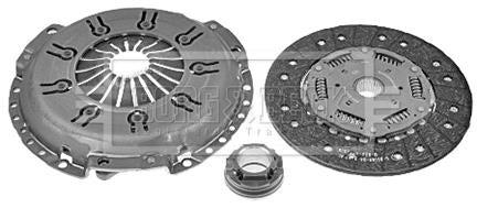 Borg & Beck Clutch Kit 3-In-1 Part No -HK7560