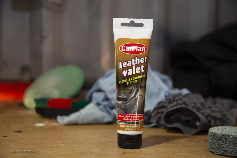 CarPlan Leather Valet Cleans & Conditions - 150g
