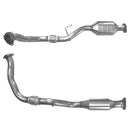 BM Cats Approved Diesel Catalytic Converter - BM80206H with Fitting Kit - FK80206 fits Vauxhall