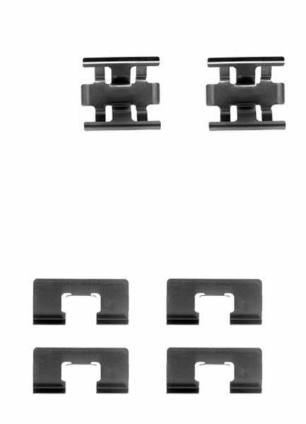 Textar Brake Pad Fitting Kit - 82048500