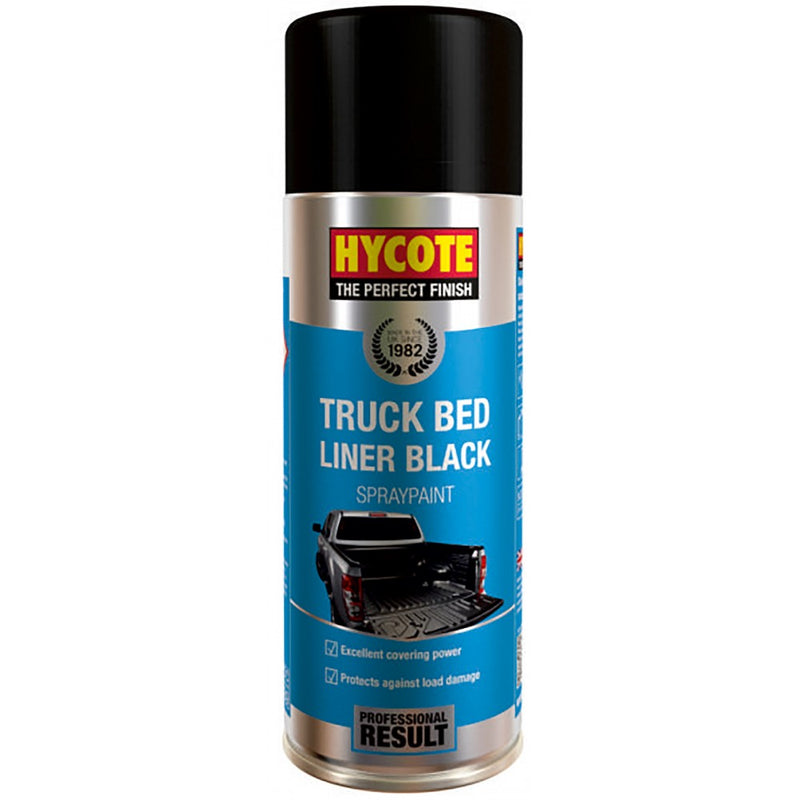 Hycote Truck Bed Liner Black Spray Paint - 400ml