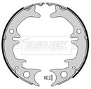 Borg & Beck Brake Shoes Part No -BBS6384