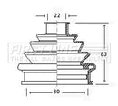 First Line Cv Joint Boot Kit Part No -FCB2239