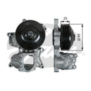 Gates Water Pump - WP0121