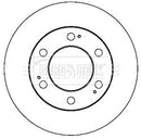 Borg & Beck Brake Disc Pair  - BBD5213 fits Ssangyong Rexton +Trac Ctl 04-