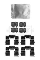 Borg & Beck Fitting Kit -  Pads  - BBK1604 fits PSA C-Elysse,301 11/12-
